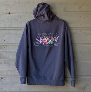 Adam Sandler The I Miss You Tour Hoodie Sweatshirt Black Unisex Small